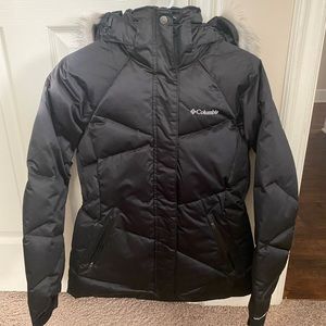 Columbia snow jacket